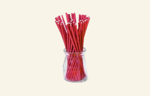 Red Pop Sticks