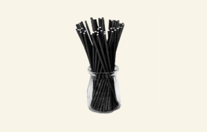Black Pop Sticks