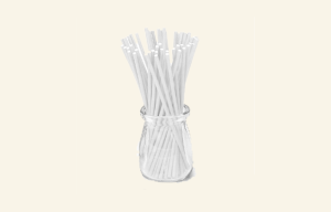 White Pop Sticks