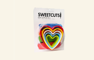 Heart Cutter Sweetcuts Set of 5