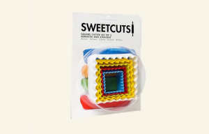 Square Cutter Sweetcuts Set of 5