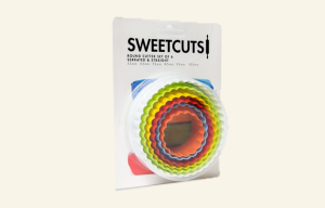 Round Cutter Sweetcuts Set of 6