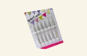 Silver Bullet Candles 12pk