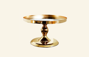 Gold Cake Stand Hire