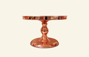 Rose Gold Cake Stand Hire