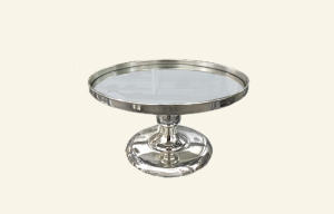 Silver Cake Stand Hire