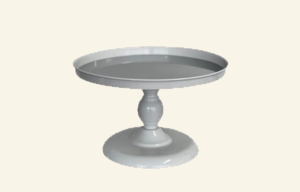 White Cake Stand Hire