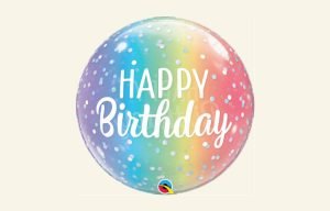 Bubble Happy Birthday