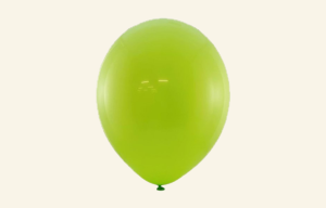 30cm Lime Balloons 20pk