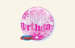Bubble Birthday Balloon