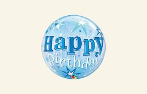 Bubble Birthday Balloon
