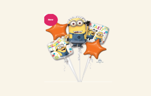 Minion Bouquet
