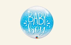 Bubble Baby Boy
