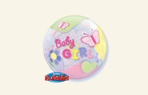 Bubble Baby Girl 56cm