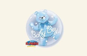 Double Bubble Baby Boy 60cm