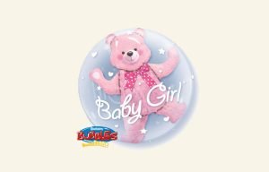 Double Bubble Baby Girl 60cm