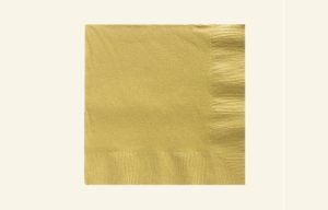 Gold Napkins 20pk