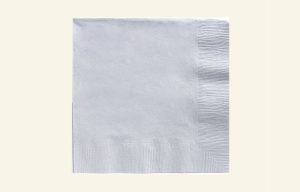 Silver Napkins 16pk