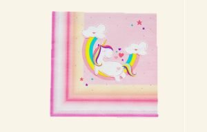 Unicorn Napkins 16pk
