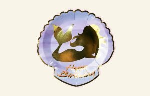 Mermaid Plates 8pk
