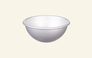 Cake Tin Hemisphere 10″