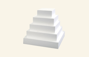 Foam Dummy Square 6"
