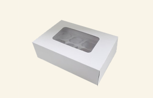 Cupcake Box 12 Holes