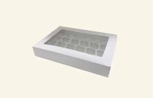 Cupcake Box 24 Holes