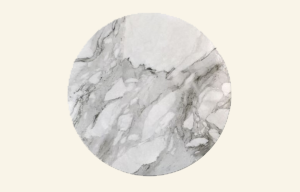 Cake Board Round Marble Design 10"