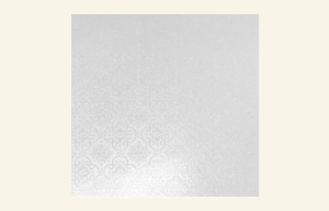 Cake Board Square MDF 9”