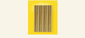 Gold Sparkler Candles 18pk