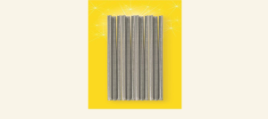 Silver Sparkler Candles 18pk