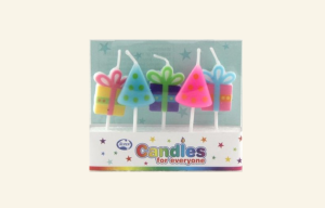 Party Time Candles 5pk