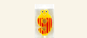 Number 9 Funny Candle