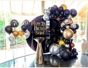 Black Backdrop Hire Sydney