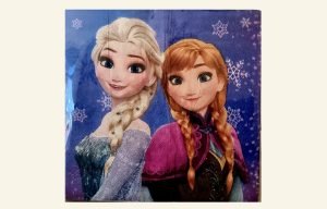 Frozen Napkins
