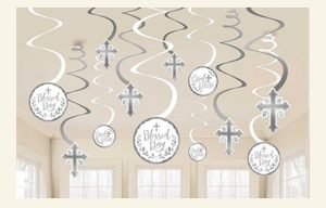 Holy Day Swirl Decorations