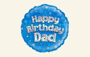 Birthday Dad Balloon