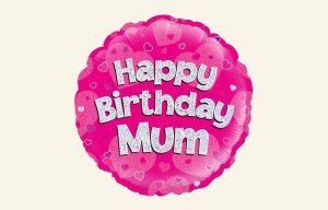 Birthday Mum Balloon