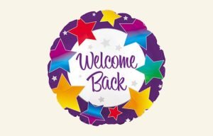 Welcome Back Balloon