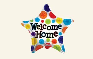 Welcome Home Balloon