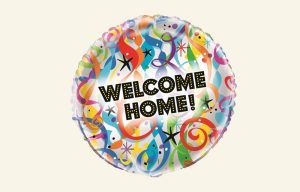 Welcome Home Balloon