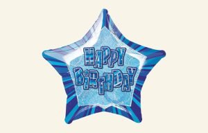 Birthday Star Balloon