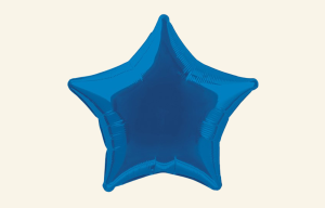 Blue Star Balloon