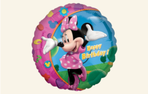 Minnie Mouse Balloon