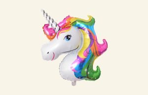Unicorn Head Jumbo Balloon