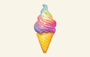 Ice Cream Balloon