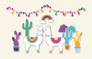 Llama Wall Decorations