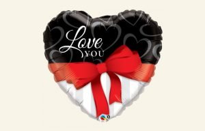 Love You Heart Balloon 91cm