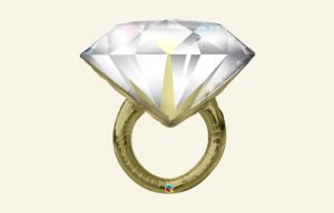 Diamond Ring Balloon